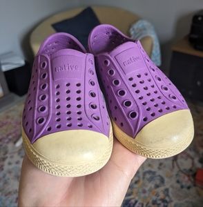 Native slip-ons 6c (infant/toddler)